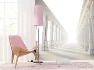 Фотошпалери Коридор білі арки - 4