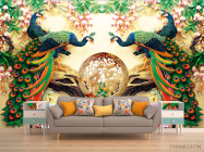 Фотообои Павлины - 1