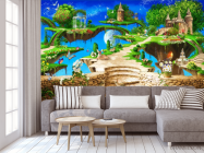 Фотообои Сказочные домики - 3