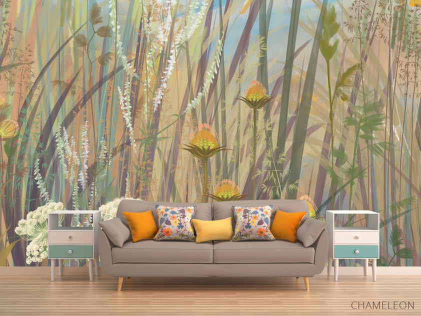 Фотообои Векторные растения - 1