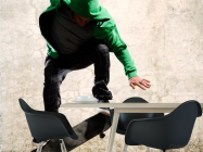 Фотошпалери Скейтбордист - 1