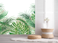 Фотошпалери тропічні листя - 2