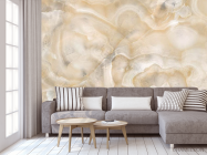 Фотообои Бежевый мрамор - 3