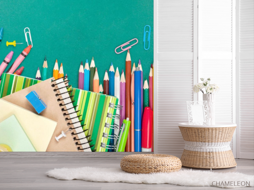 Фотошпалери Шкільні приладдя - 2