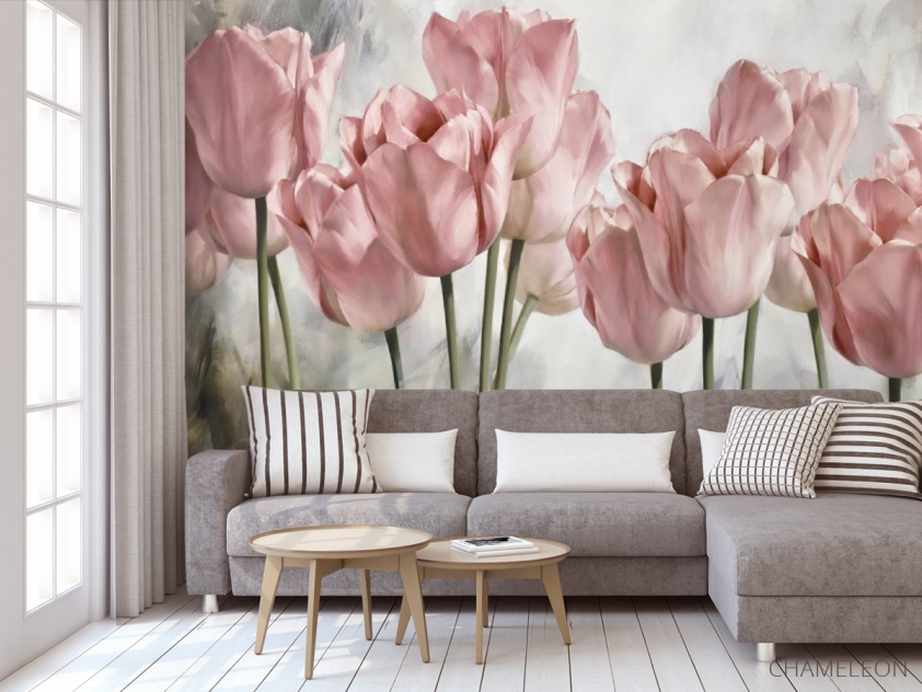 Фотообои тюльпаны - 3