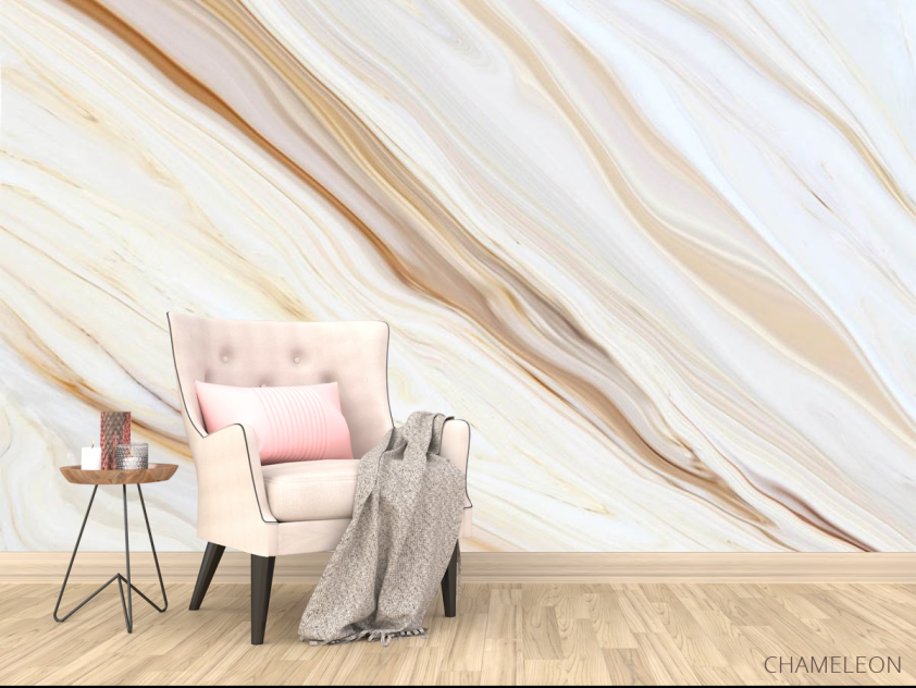 Фотообои Коричневый мрамор - 4