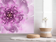 Фотошпалери Синеревый квітка - 2