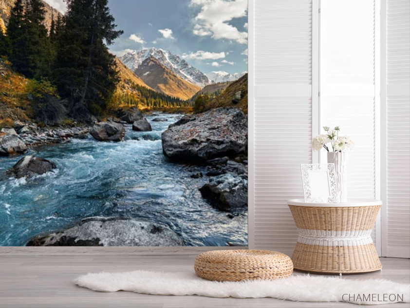 Фотошпалери Гірський пейзаж - 2