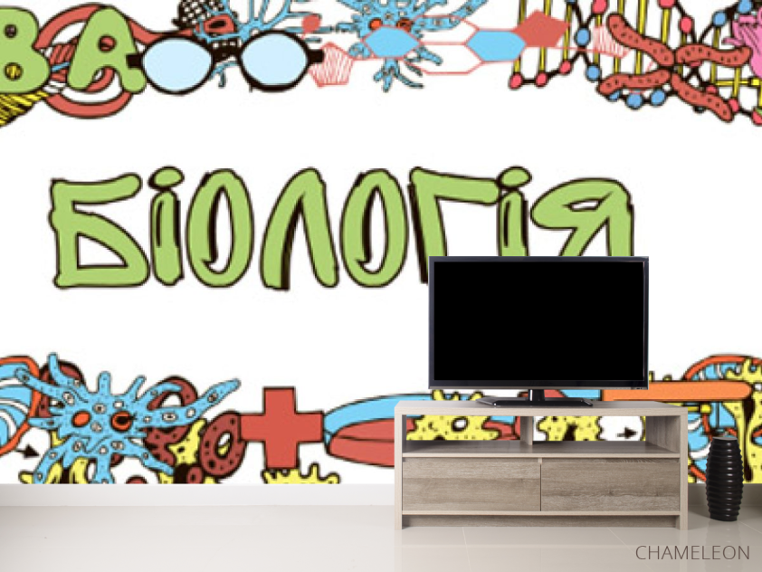 Фотообои Кабинет биологии - 2