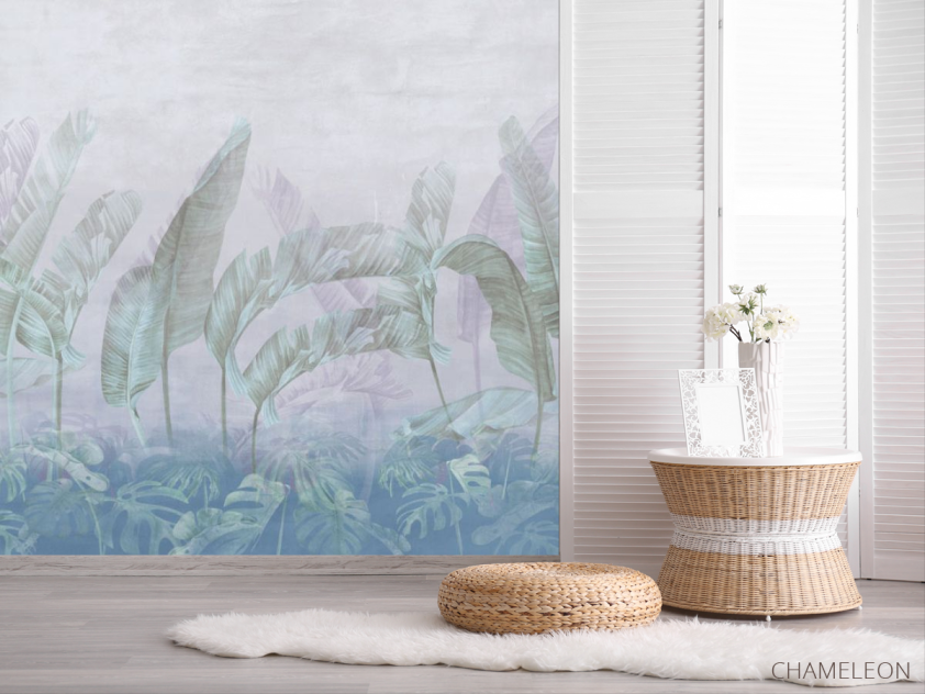 Фотошпалери Бананові листя - 2