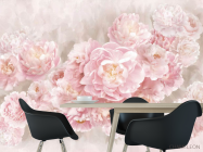 Фотошпалери Рожеві півонії - 1