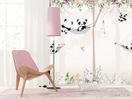 Фотошпалери панди - 4