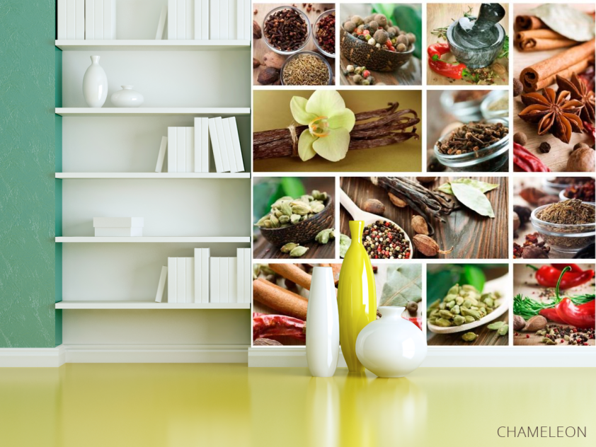 Фотошпалери Кориця, ваніль, прянощі - 3