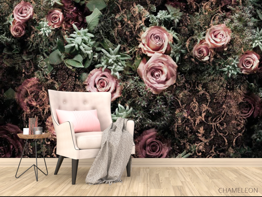 Фотообои Цветы - 4