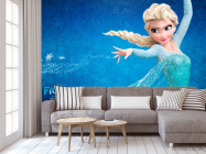 Фотообои Эльза колдует - 3