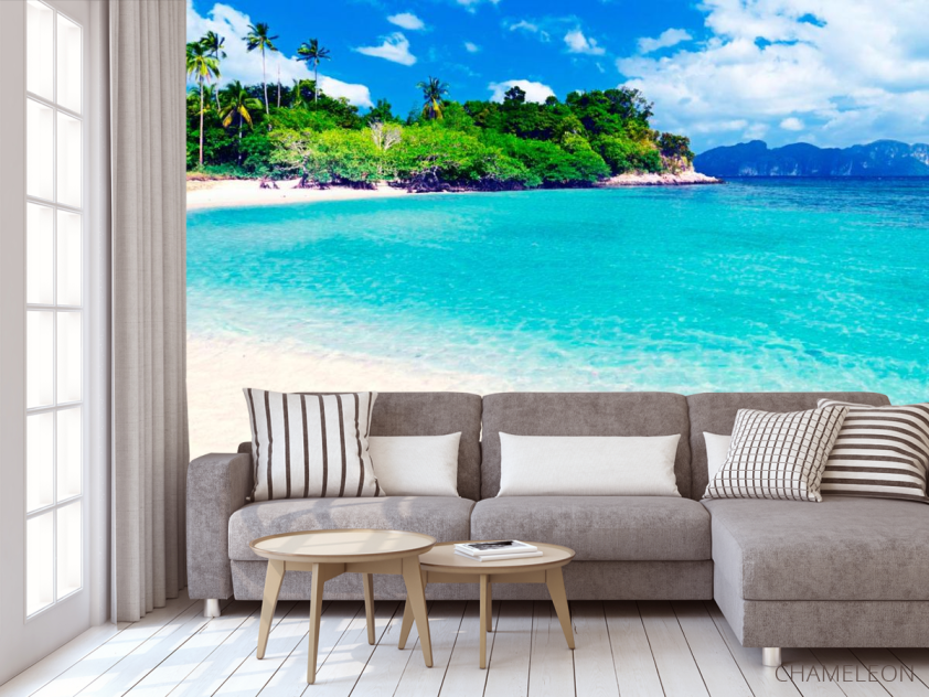 Фотообои Бирюзовый залив - 3