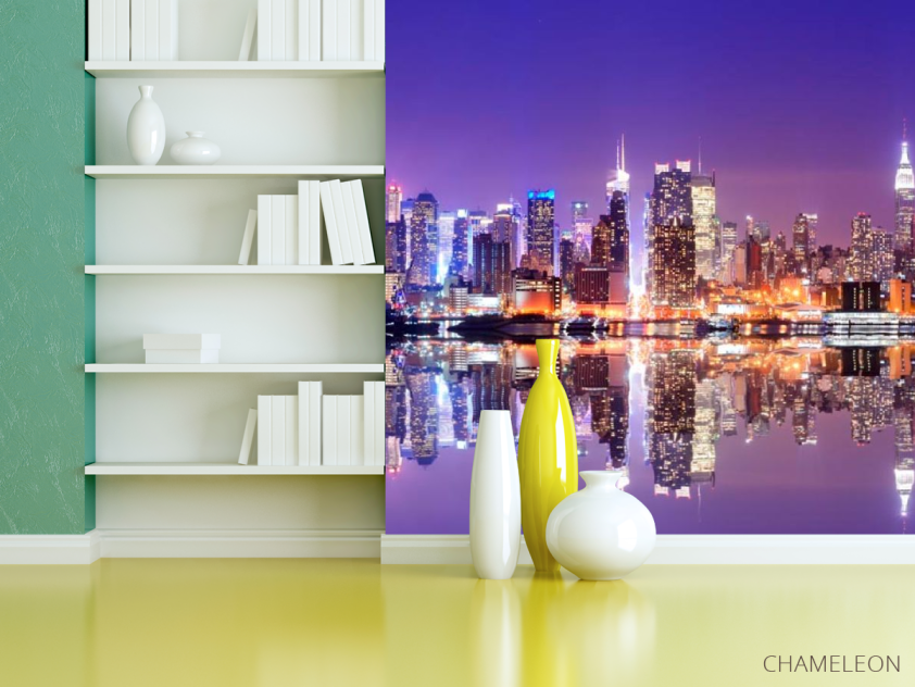 Фотошпалери Яркие краски города New York - 3