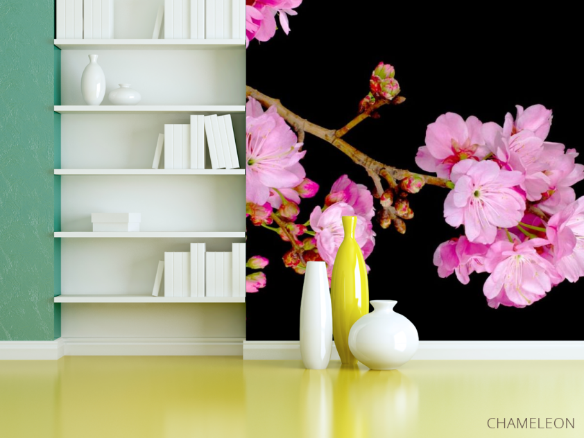 Фотошпалери Суцвіття персика - 3