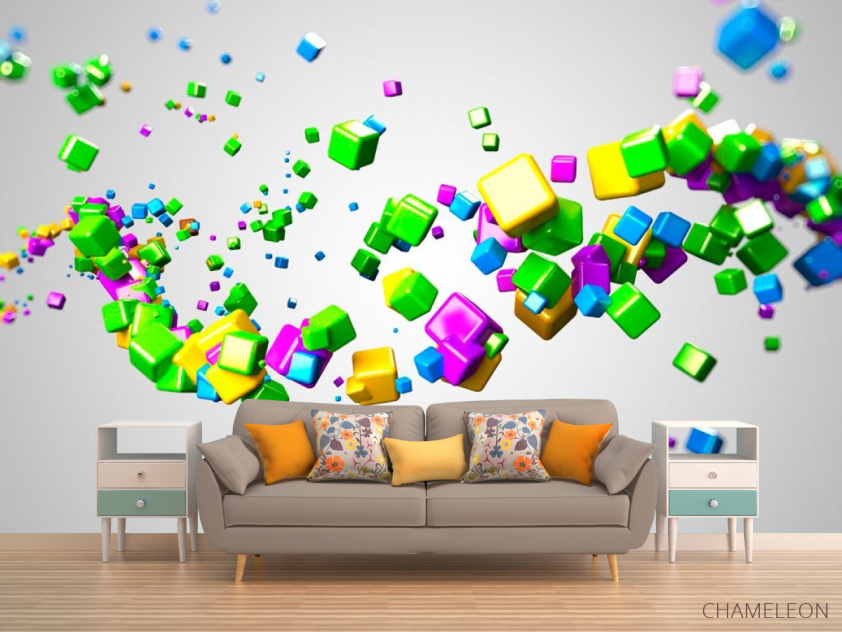 Фотообои Кубы - 1