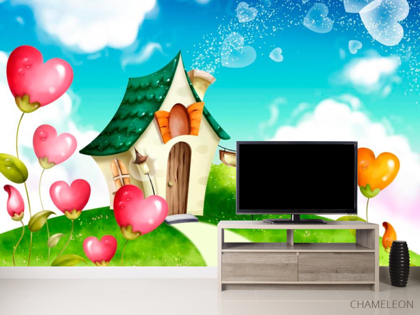 Фотообои Домик феи - 2