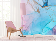 Фотошпалери яскравий fluid art - 4