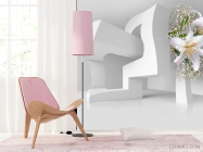 Фотошпалери 3d лілії - 4