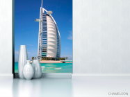 Фотообои Шарджа, отель Парус - 1