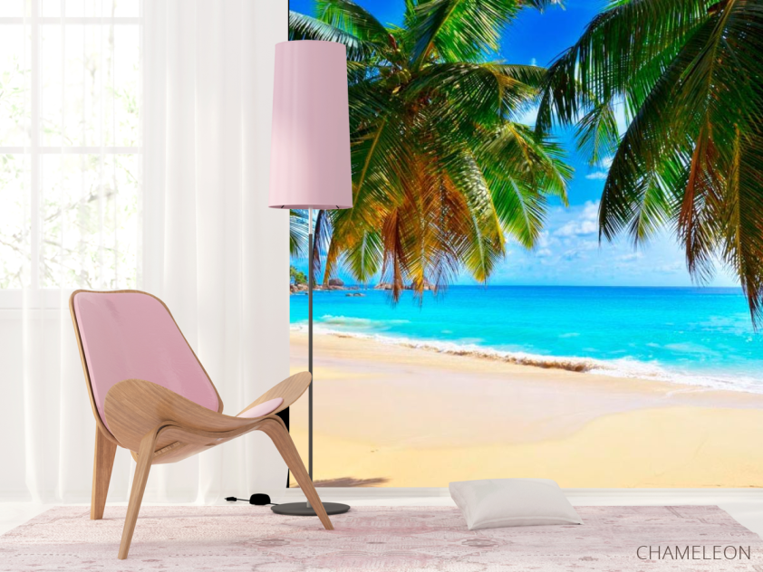 Фотошпалери Дві пальми - 4