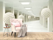 Фотообои Сферы в тоннеле - 4