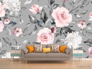 Фотообои цветы - 1