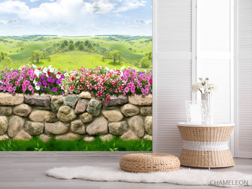 Фотошпалери Вид на Тоскану - 2