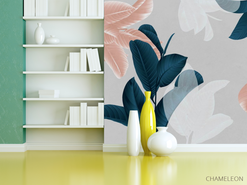 Фотошпалери фікуси дизайнерські - 3