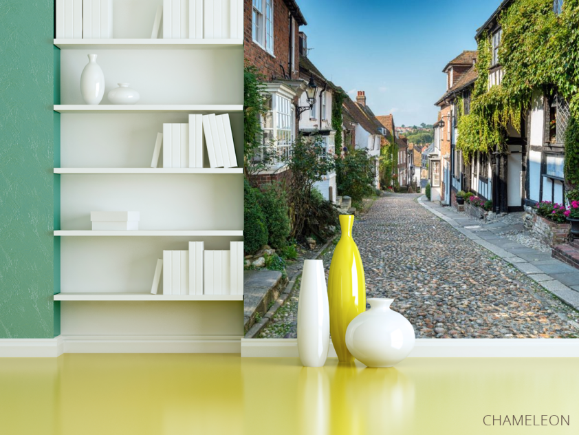 Фотошпалери вуличка в Старому місті - 3