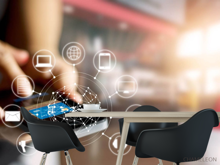 Фотошпалери цифрові технології - 1