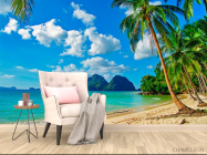 Фотообои Скалы в море - 4