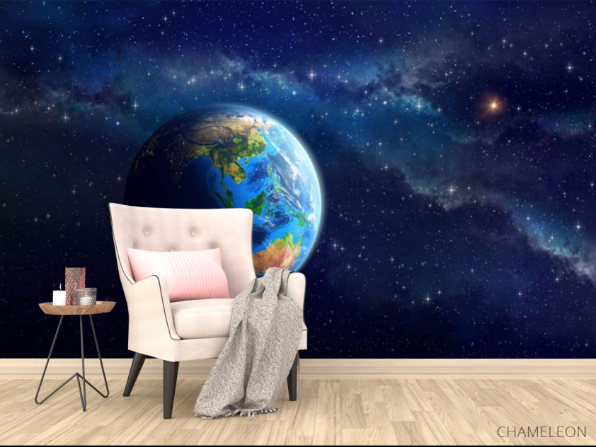 Фотообои космос, земля - 4