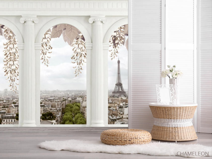 Фотошпалери Париж за вікном - 2