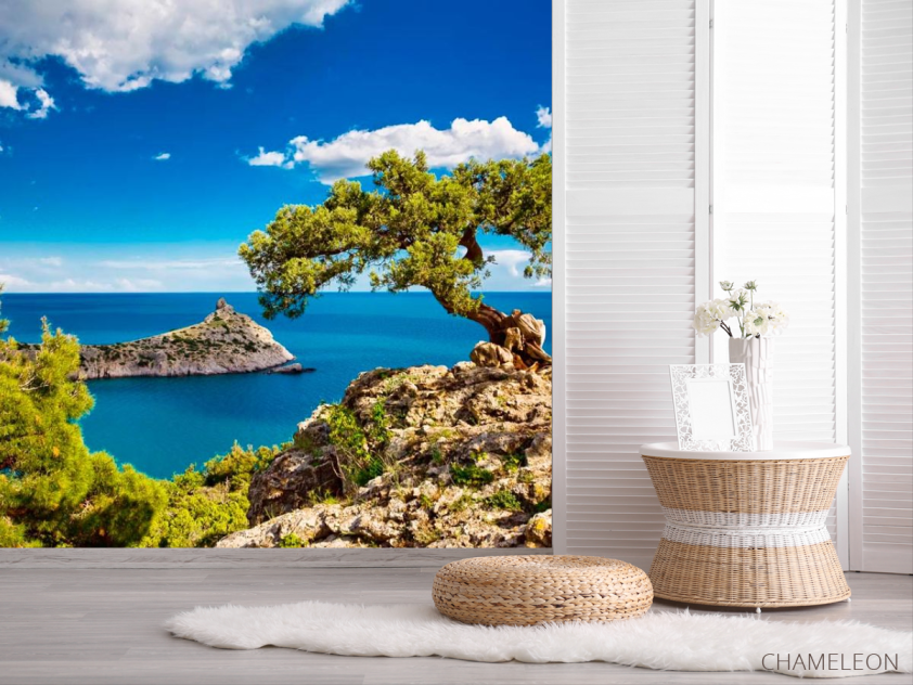 Фотошпалери Відокремлена бухта - 2