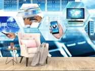 Фотообои Информатика - 4