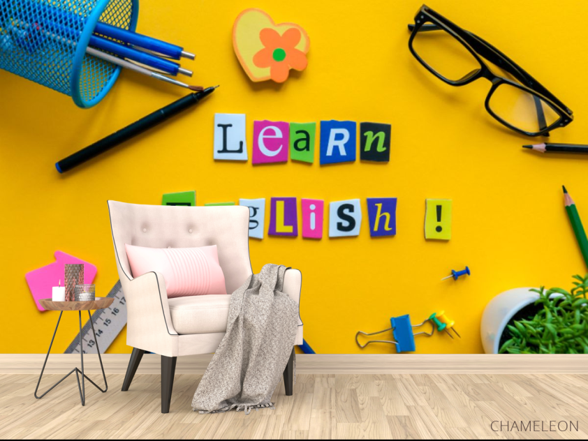 Фотообои Для кабинета английского - 4