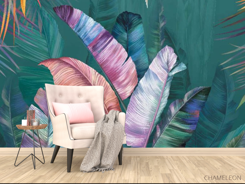 Фотообои Топические листья - 4