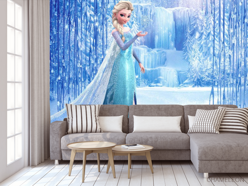 Фотообои Ледяное сердце - 3