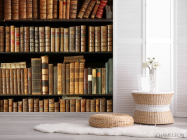 Фотошпалери Книжкові полиці - 2