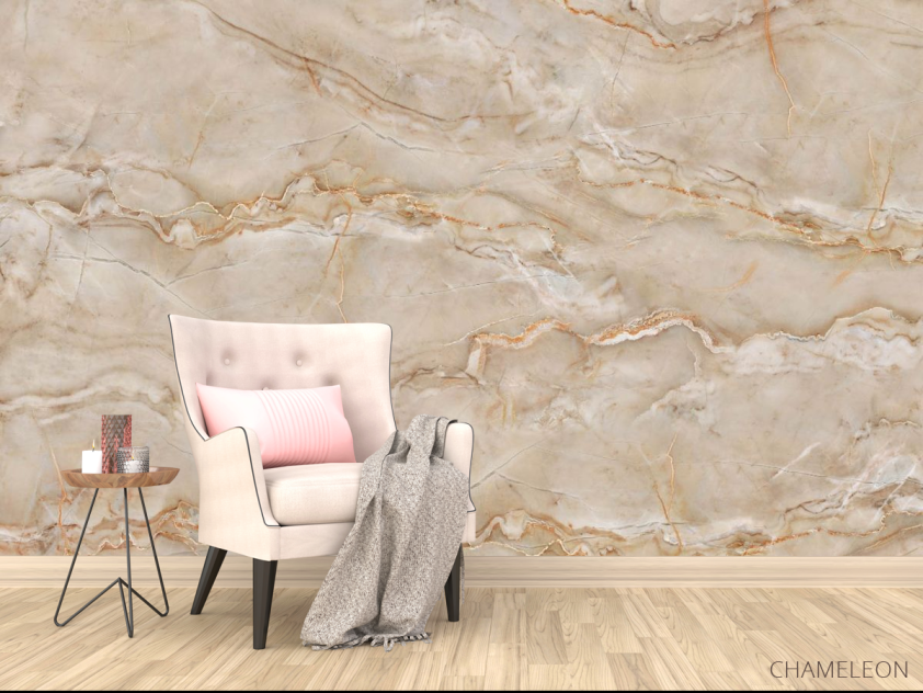 Фотообои Коричневый мрамор - 4