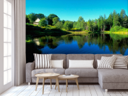 Фотообои Дом у озера - 3