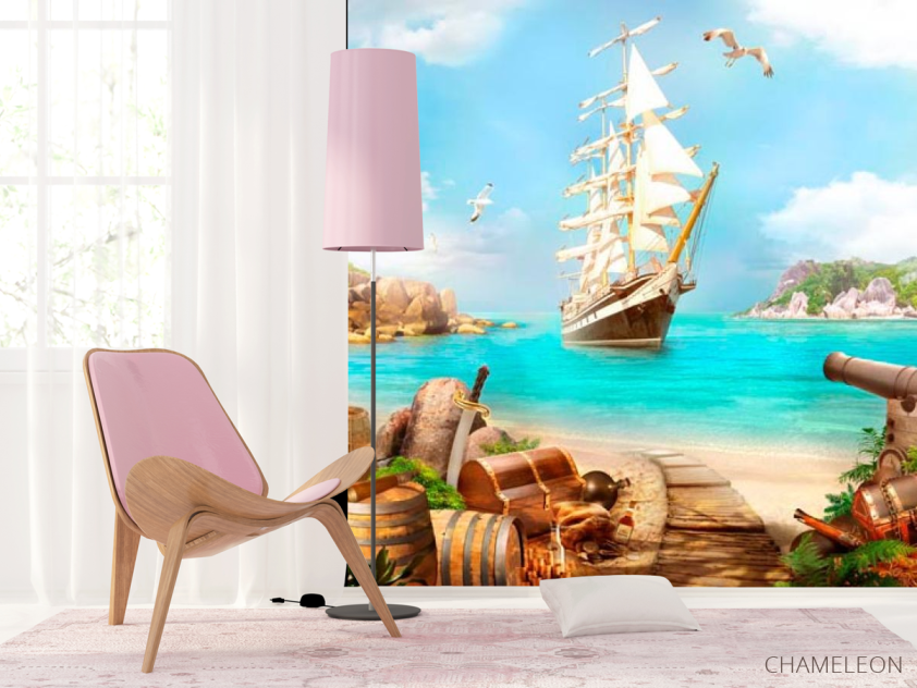 фотошпалери Корабель - 4