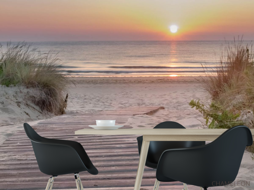 Фотошпалери вихід до моря - 1