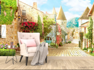 Фотообои Фреска - 4