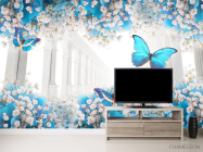 Фотообои бабочки - 2