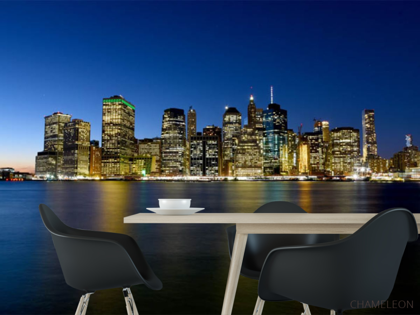 Фотошпалери нічне місто - 1